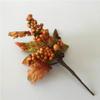 Lindagary Thanksgiving Autumn Leaves Fall Floral Picks Artificial Berries Pine Cone Branches for Thanksgiving Autumn Fall Wreath Decor view 3