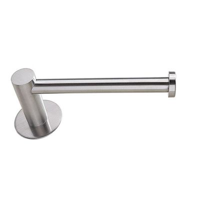 Paper Towel Holder - Self Adhesive Traceless Tape, Under Cabinet Silver Paper Towel Rack, Stainless Steel Wall Mount Towel Paper Holder for Kitchen, Pantry, Sink, Bathroom
