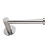 Paper Towel Holder - Self Adhesive Traceless Tape, Under Cabinet Silver Paper Towel Rack, Stainless Steel Wall Mount Towel Paper Holder for Kitchen, Pantry, Sink, Bathroom view 1