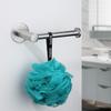 Paper Towel Holder - Self Adhesive Traceless Tape, Under Cabinet Silver Paper Towel Rack, Stainless Steel Wall Mount Towel Paper Holder for Kitchen, Pantry, Sink, Bathroom view 4