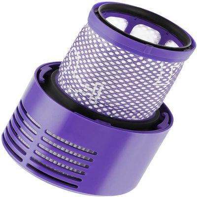 Vacuums Part 969082-01 Filter Replacements for Dyson V10 Cyclone Series, V10 Absolute, V10 Animal, V10 Total Clean, SV12