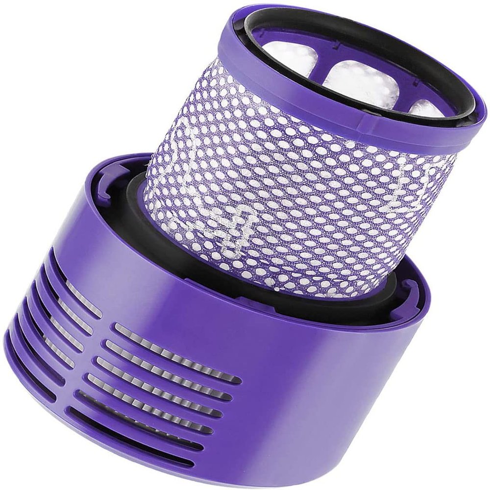 Vacuums Part 969082-01 Filter Replacements for Dyson V10 Cyclone Series, V10 Absolute, V10 Animal, V10 Total Clean, SV12