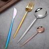 Silverware Set 56 Piece Flatware Sets Service for 14 Stainless Steel Durable Wedding Restaurant Home Kitchen Eating Cutlery Utensils Include Teaspoons Knifes Forks and Spoons view 2