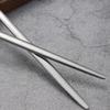 Silverware Set 56 Piece Flatware Sets Service for 14 Stainless Steel Durable Wedding Restaurant Home Kitchen Eating Cutlery Utensils Include Teaspoons Knifes Forks and Spoons view 4