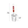 Fryer Basket French Fries Basket Food Fry Basket Mesh Food Dumpling Noodle Strainer with Wooden Handle Cooking Tools Fried Food Filter (Size : Small) view 2