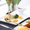 40 Piece Gold Silverware Set for 10 Palace Flatware Sets With Exquisite Relief Pattern 18/10 Stainless Steel Home Kitchen Wedding Restaurant Cutlery Utensils Include Knifes Forks and Spoons view 2
