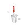 Fryer Basket French Fries Basket Food Fry Basket Mesh Food Dumpling Noodle Strainer with Wooden Handle Cooking Tools Fried Food Filter (Size : Medium) view 2