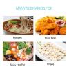 Fryer Basket French Fries Basket Food Fry Basket Mesh Food Dumpling Noodle Strainer with Wooden Handle Cooking Tools Fried Food Filter (Size : Medium) view 3