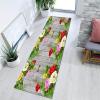 Modern Hallway Kitchen Entryway Stair Runner Carpet, 60cm/70cm/80cm/100cm Wide,Modern Washable Narrow Runner Rug for Bedroom Passage Floor Mat (Size : 2.6 ft x 19.7 ft) view 3
