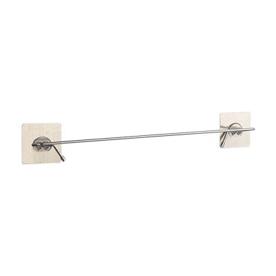 CTVR Wall-Mounted Slipper Rack, Without Punching Towel Stand, Multifunctional Shoe Holders, Door Shoe Hangers, Bathroom Storage Shelf (Size : 45 * 4.5 * 7cm)