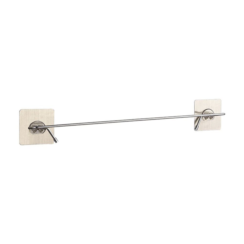 CTVR Wall-Mounted Slipper Rack, Without Punching Towel Stand, Multifunctional Shoe Holders, Door Shoe Hangers, Bathroom Storage Shelf (Size : 45 * 4.5 * 7cm)