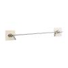 CTVR Wall-Mounted Slipper Rack, Without Punching Towel Stand, Multifunctional Shoe Holders, Door Shoe Hangers, Bathroom Storage Shelf (Size : 45 * 4.5 * 7cm) view 1