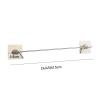 CTVR Wall-Mounted Slipper Rack, Without Punching Towel Stand, Multifunctional Shoe Holders, Door Shoe Hangers, Bathroom Storage Shelf (Size : 45 * 4.5 * 7cm) view 2