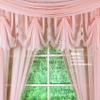 Today's Curtain Emelia Original Voile Panel 95", Rose, 60" W x 95" L view 3