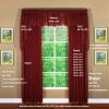 Today's Curtain Emelia Original Voile Panel 95", Burgundy, 60" W x 95" L view 4