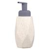 Cabilock 1pc Ceramic Foaming Lotion Dispenser Press Button Liquid Soap Dispenser for Stylish Bathroom Decor Functionality view 1