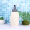 Cabilock 1pc Ceramic Foaming Lotion Dispenser Press Button Liquid Soap Dispenser for Stylish Bathroom Decor Functionality view 2