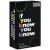 Spin Master Games, If You Know You Know IYKYK Card Game, Adult Party Game for Bachelorette Parties, College, Birthday, for Adults & Teens Ages 18+ view 1