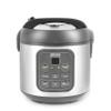 AROMA Professional Digital Rice Cooker, Multicooker, 4-Cup (Uncooked) / 8-Cup (Cooked), Steamer, Slow Cooker, Grain Cooker, 2Qt, Stainless Steel Exterior, ARC-994SG view 1