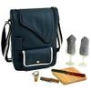 Personalized Picnic at Ascot Deluxe Wine Carrier with Glass Wine Glasses and Accessories for Two view 2