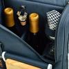 Personalized Picnic at Ascot Deluxe Wine Carrier with Glass Wine Glasses and Accessories for Two view 3