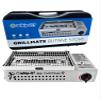 Whip-It! GrillMate Stove Set - Compact Portable BBQ Grill, Tabletop Grills for Camping, Picnics, Gardens and Beach Parties - Silver view 1