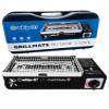 Whip-It! GrillMate Stove - Compact Portable BBQ Grill, Tabletop Grills for Camping, Picnics, Gardens and Beach Parties - Black view 1