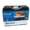 Whip-It! GrillMate Stove - Compact Portable BBQ Grill, Tabletop Grills for Camping, Picnics, Gardens and Beach Parties - Black view 2