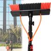 KDLK Water Fed Pole Kit,Water Fed Brush Window Cleaning Brush, Window Washing Pole, 29FT/9M Water Fed Pole Kit Outdoor Window Cleaner Window Glass Solar Panel Cleaning System (Size : 19FT/6M) view 1