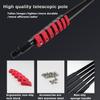 KDLK Water Fed Pole Kit,Water Fed Brush Window Cleaning Brush, Window Washing Pole, 29FT/9M Water Fed Pole Kit Outdoor Window Cleaner Window Glass Solar Panel Cleaning System (Size : 19FT/6M) view 4