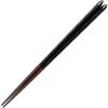Shadow Play Triangular Japanese Wood Chopsticks, 1 Pair, 9.25 Inches Long, Made in Japan view 2
