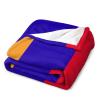 Blanket Armenian Flag Soft Warm Flannel Throw Blanket Four Season Blanket Suitable for Bedroom Bed and Sofa ?50"x60" view 3