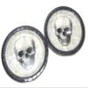 Halloween Spooky Party Supply Pack. Includes 36 Plates, 48 Napkins (Black and White) view 2