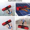 Water Fed Pole Kit,Water Fed Brush Telescopic Extension Pole Cleaning Kit For Cleaning Window Solar Panels, Water Fed Pole Kit With 4-Hole Water Fed Brush Head Red (Size : 24FT/7.2M) view 3