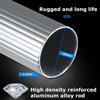 Water Fed Pole Kit,Water Fed Brush Telescopic Extension Pole Cleaning Kit For Cleaning Window Solar Panels, Water Fed Pole Kit With 4-Hole Water Fed Brush Head Red (Size : 24FT/7.2M) view 4