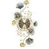 3D Decor Wall Clock, Creative Modern Metal Silent Wall Clocks, Larger Art Decoration Living Room Bedroom Digital Wall Clock for Office Artwork Hotel Decor Indoor(37x20.47x9.4in, Vertical) view 1