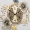 3D Decor Wall Clock, Creative Modern Metal Silent Wall Clocks, Larger Art Decoration Living Room Bedroom Digital Wall Clock for Office Artwork Hotel Decor Indoor(37x20.47x9.4in, Vertical) view 4