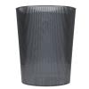 Cabilock Garbage Can Trash Bin Containers Trash Can Waste Container Transparent Waste Basket Small Waste Bins Kitchen Plastic Flower Pot Waste Paper Basket Bracket The Pet Office Household view 1