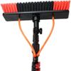 Water Fed Pole Kit,Water Fed Brush Window Cleaning Brush, Cleaner Kit, Water/Hose Fed Pole, Cleaning Photovoltaic And Solar Panels / 30cm Water Brush, (Size : 12FT/3.6M) view 1