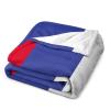 Blanket Russia Flag Soft Warm Flannel Throw Blanket Four Season Blanket Suitable for Bedroom Bed and Sofa ?40"x50" view 3