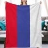 Blanket Russia Flag Soft Warm Flannel Throw Blanket Four Season Blanket Suitable for Bedroom Bed and Sofa ?40"x50" view 4