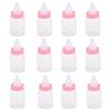 12pcs Baby Shower Milk Bottle Baby Bottle Shape Mini Candy Jar Shower Favor s Mini Blue s Box Newborn Feeding view 1