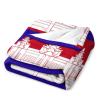 Blanket Cambodia Flag Soft Warm Flannel Throw Blanket Four Season Blanket Suitable for Bedroom Bed and Sofa ?40"x50" view 3