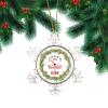 2022 The Year We Couldn't Afford Gas Fun NY' Snowflake Ornament Round Christmas Tree Ornament Empty Gasoline Tank Fuel Rustic Keepsake Collectible Gift for Xmas Tree Decoration view 3