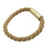 Curtain Magnet Buckle Curtain Buckle Binding Rope PunchFree Magnetic SolidColor Decor Hanging Pendant Curtain Tie Buckle Tieback,Golden Blonde,4pcs view 1