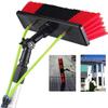 Water Fed Pole Kit,Water Fed Brush Window Cleaning Brush, Cleaner Kit, Water/Hose Fed Pole, Cleaning Photovoltaic And Solar Panels (Size : 35FT/10.8M) view 1