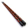 Amamaru Juju Wakasa Wood Chopsticks, 1 Pair, 9.37 Inches Long, Made in Japan view 2