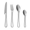 48 Piece Silverware Set for 12 Hanging Flatware Sets Stainless Steel Home Kitchen Wedding Restaurant Cutlery Utensils Delicate Include Teaspoons Knifes Forks and Spoons Tableware Set view 1