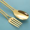 48 Piece Silverware Set for 12 Hanging Flatware Sets Stainless Steel Home Kitchen Wedding Restaurant Cutlery Utensils Delicate Include Teaspoons Knifes Forks and Spoons Tableware Set view 2