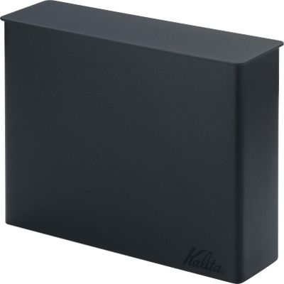 Kalita #44295 Coffee Filter Case Black Dust Guard Lid for Tower 101 Rossi 102 Rossi
